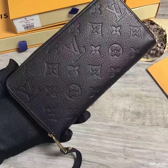 WIS Vuitton ZIPPY WALLET Louis 0819